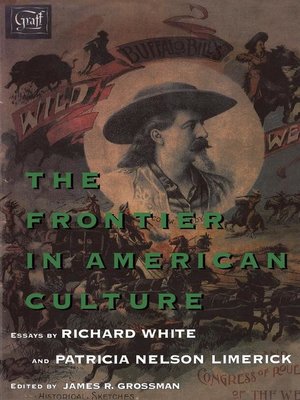 cover image of The Frontier in American Culture